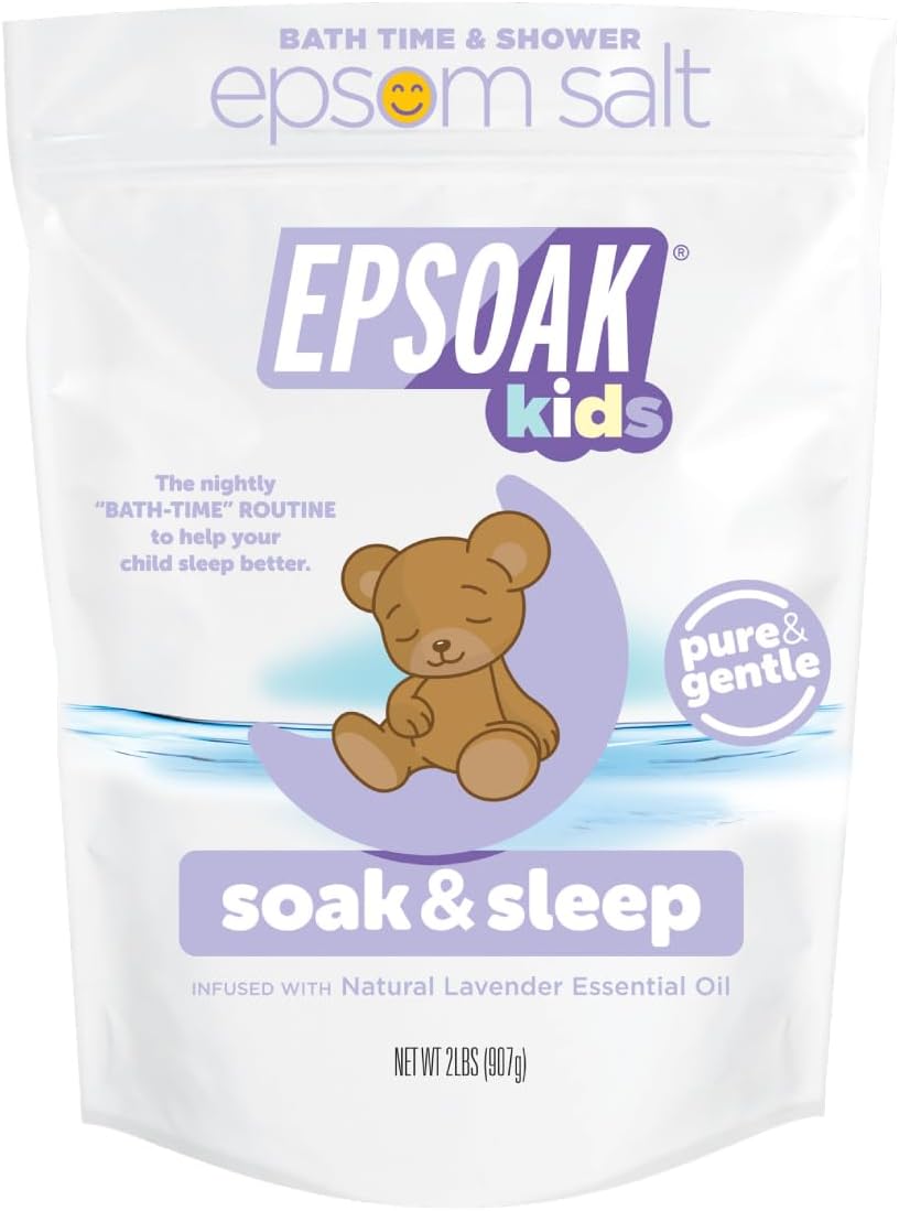 Epsom Salt for Kids 2 lb USP M - Epsom Salt Bag reseña y precio