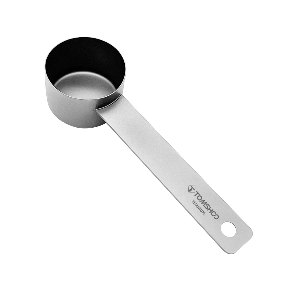TOMSHOO Pure Titanium Coffee S - Sugar Scrub Coffee reseña y precio