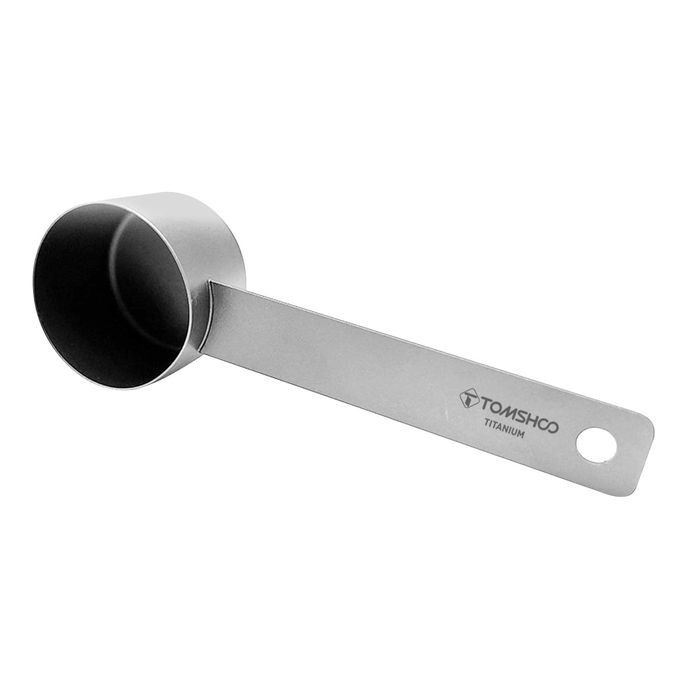 TOMSHOO Pure Titanium Coffee S - Sugar Scrub Coffee reseña y precio
