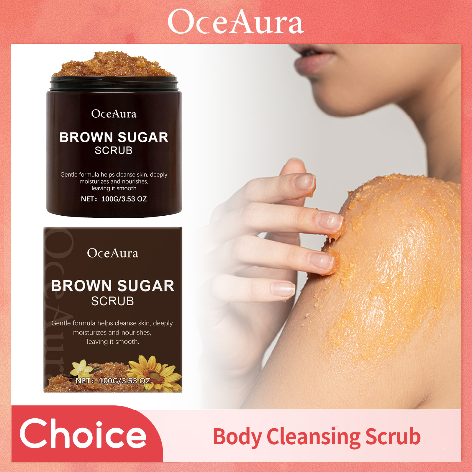 Brown Sugar Body Scrub Deep Cl - Sugar Scrub Coffee reseña y precio