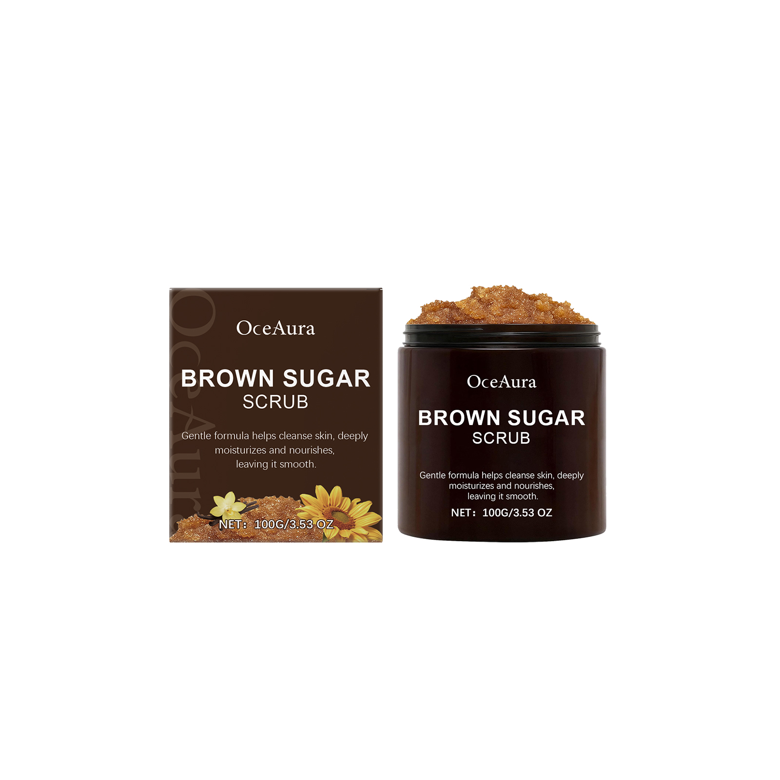 Brown Sugar Body Scrub Deep Cl - Sugar Scrub Coffee reseña y precio