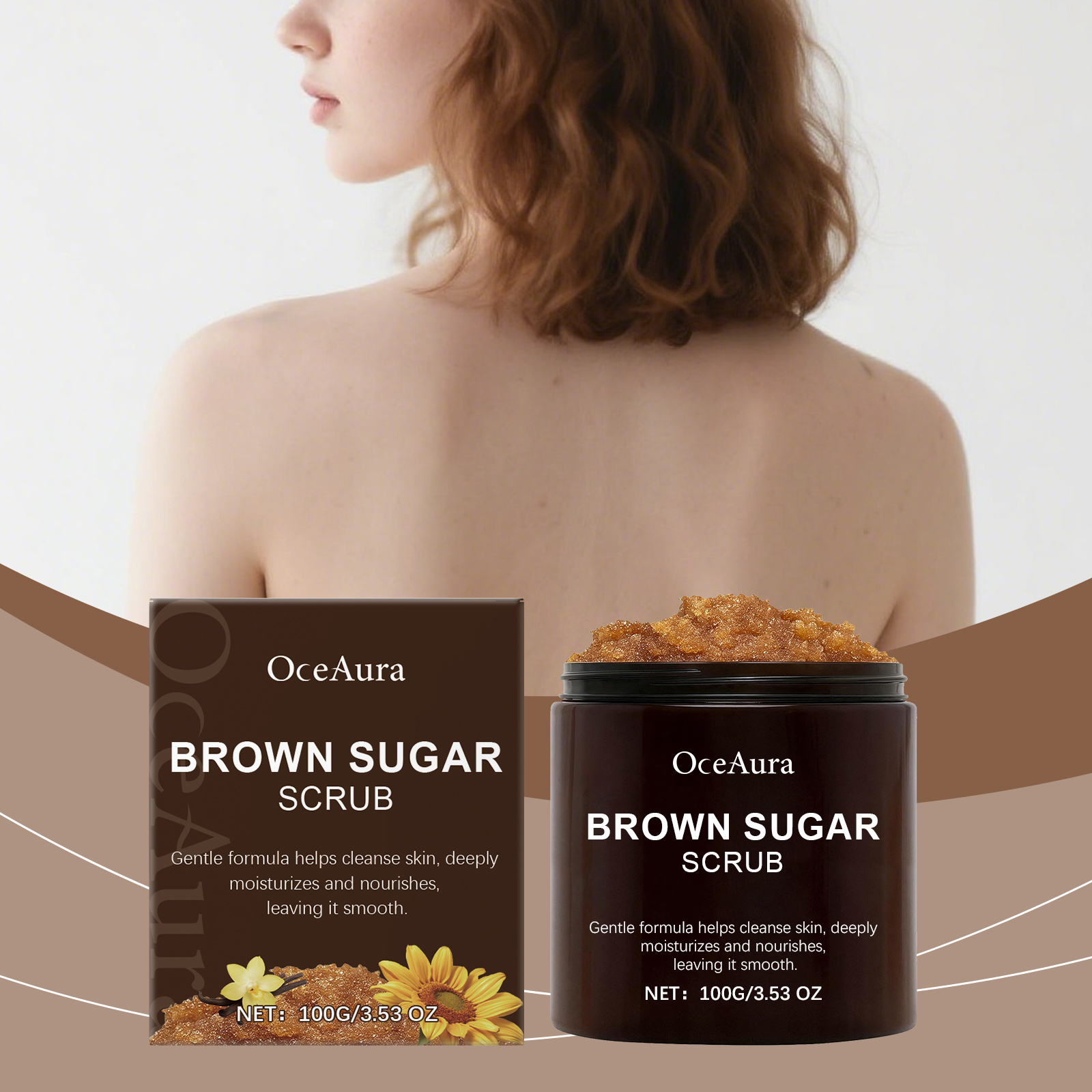 Brown Sugar Body Scrub Deep Cl - Sugar Scrub Coffee reseña y precio